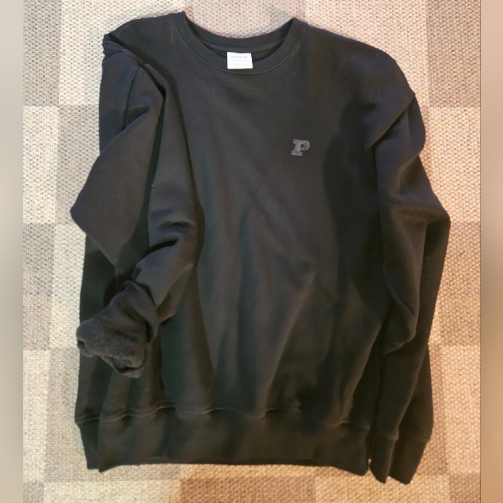 Victoria's secret pink campus crewneck 🖤 size S ,slightly oversized